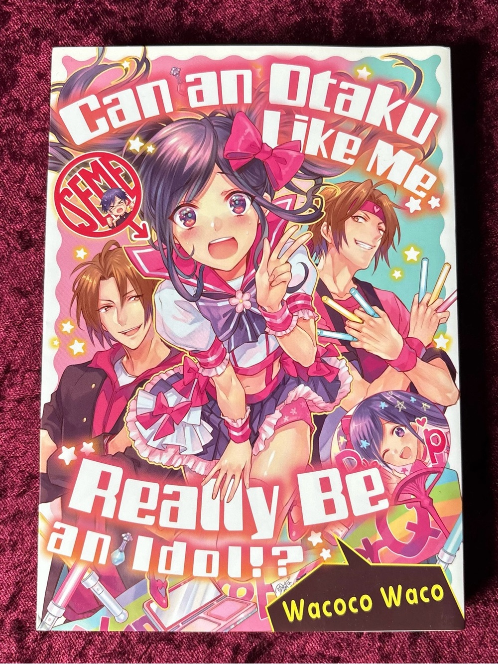Can an Otaku Like Me Really Be an Idol!? Manga